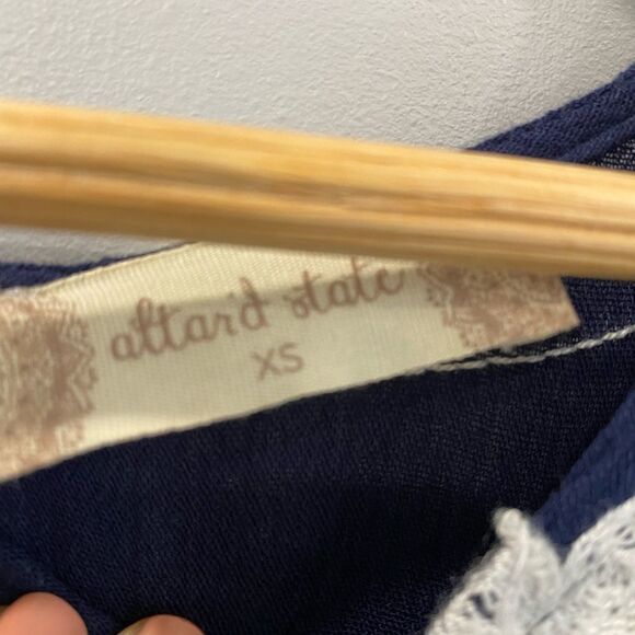 Altar'd State Floral Embroidered Bell Sleeves Dress - Picture 6 of 10